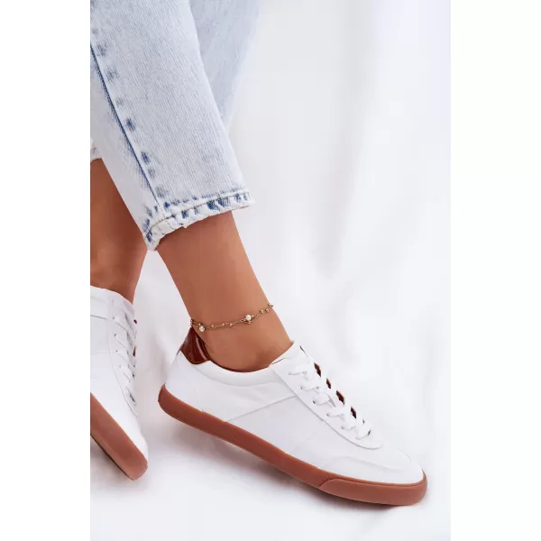  Női tornacipő BIG STAR SHOES TT274366 FEHÉR 