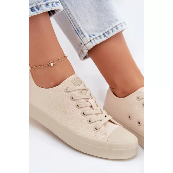  Női tornacipő BIG STAR SHOES TT274121 BÉZS 
