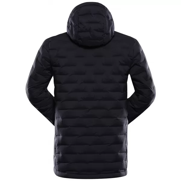  Férfi téli ultrakönnyű kabát ALPINE PRO ROGIT 3 HOLDFÉNYES ÓCEÁN 