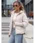 Női kabát DSTREET TY5765 VILÁGOSSZÜRKE