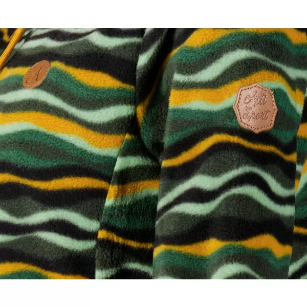  Női polár pulóver ALTISPORT ILANI KHAKI 
