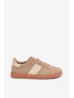 Női tornacipő BIG STAR SHOES UU274009 BÉZS