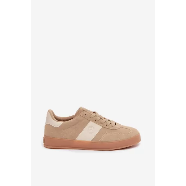  Női tornacipő BIG STAR SHOES UU274009 BÉZS 