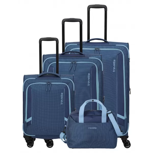  Bőrönd TRAVELITE Corsiica S,M,L,BB KÉK 
