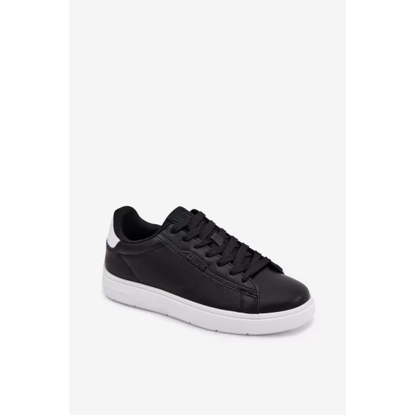  Férfi tornacipő BIG STAR SHOES TT174332 FEKETE 