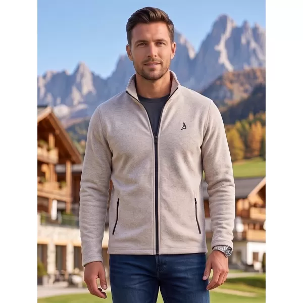  Férfi polár pulóver ALTISPORT ALM002852 EZÜST KIEMELÉSEK 