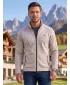 Férfi polár pulóver ALTISPORT ALM002852 EZÜST KIEMELÉSEK