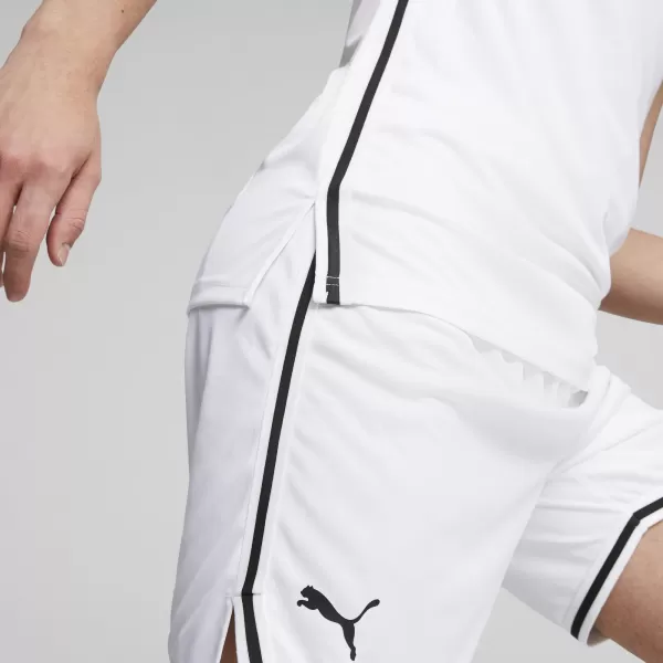  Férfi mez PUMA HOOPS TEAM GAME JERSEY 676628-02 PUMA FEHÉR 
