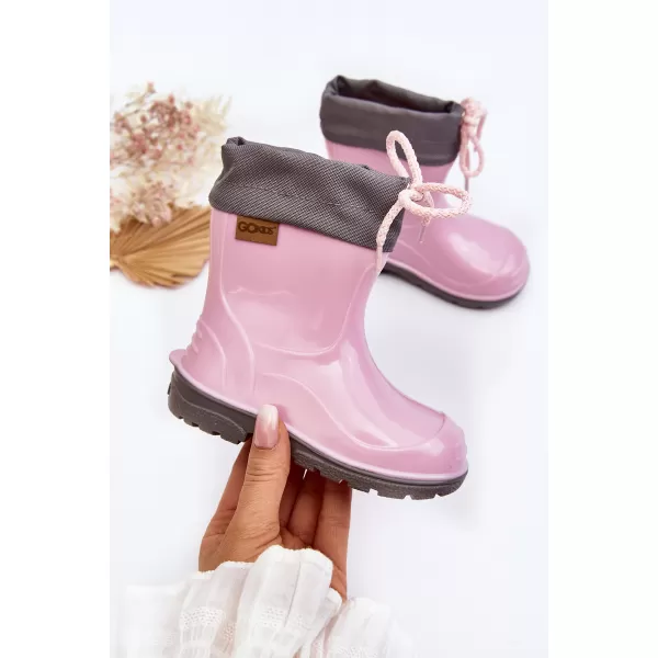  Gyerekkucsik BOTO 951 PINK RÓZSASZÍN/SZÜRKE 