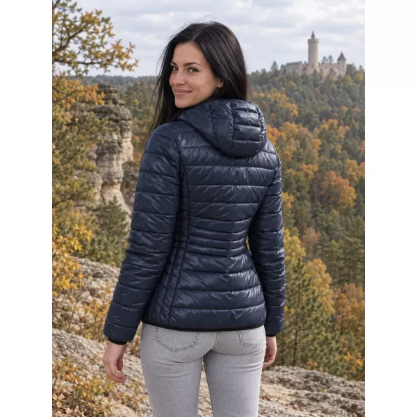  Női kabát MALFINI EVEREST 551 SÖTÉTKÉK 