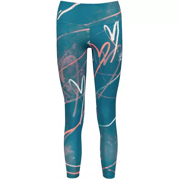  Női prémium hosszú leggings (új méretek) ALTISPORT VOJ/ALW082LEG05 KEROZIN 
