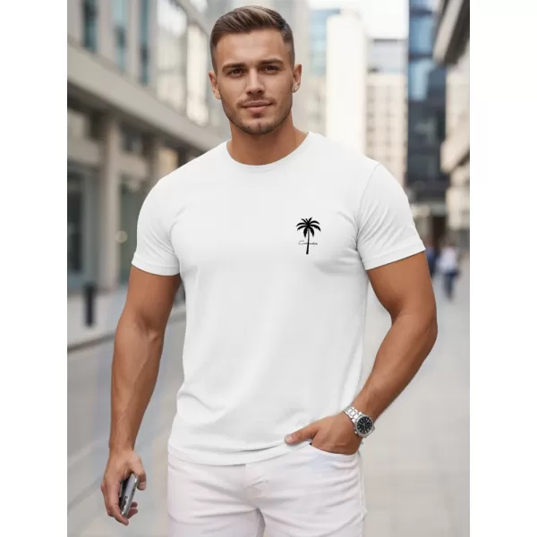  Férfi póló DSTREET NX5126R-WH FEHÉR 