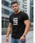 Férfi póló DSTREET NX0116R-BK FEKETE