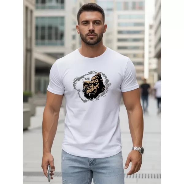  Férfi póló DSTREET NX5085R-WH FEHÉR 