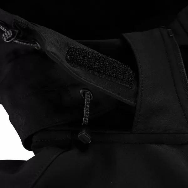  Női softshell kabát ALPINE PRO GEDERA FEKETE 