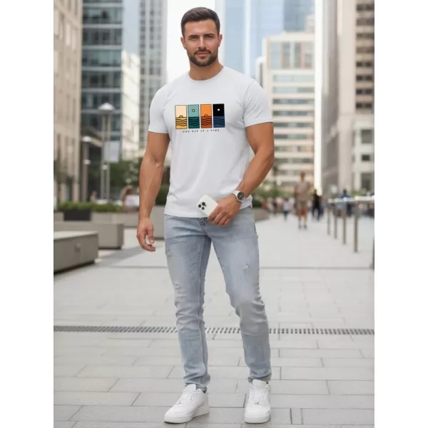  Férfi póló DSTREET NX5103R-WH FEHÉR 
