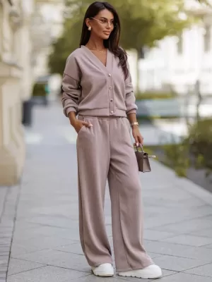 Női szett DSTREET AY1231 BÉZS