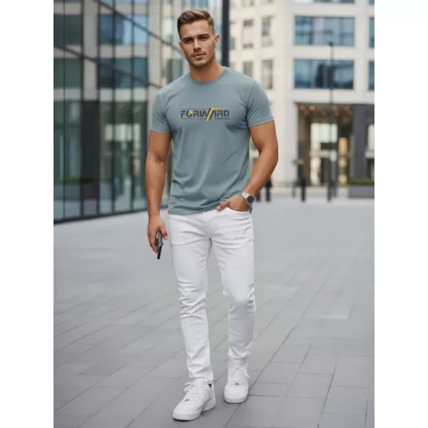  Férfi póló DSTREET NX0145R-SB KÉK 