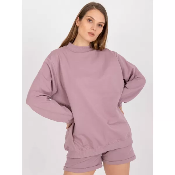  Női pulóver BASIC FEEL GOOD AP-BL-A-R001 SÖTÉT RÓZSASZÍN 