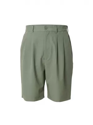 Férfi rövidnadrág URBAN CLASSICS TB8435-22402 LILIOM PORZÖLD