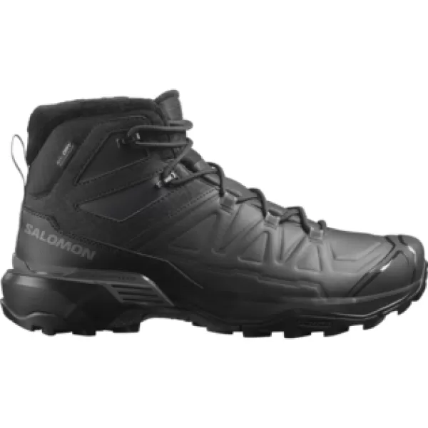  Férfi cipők SALOMON X ULTRA SNOWPILOT WATERPROOF L47585600 FEKETE/PHANTOM/CASTLEROCK 