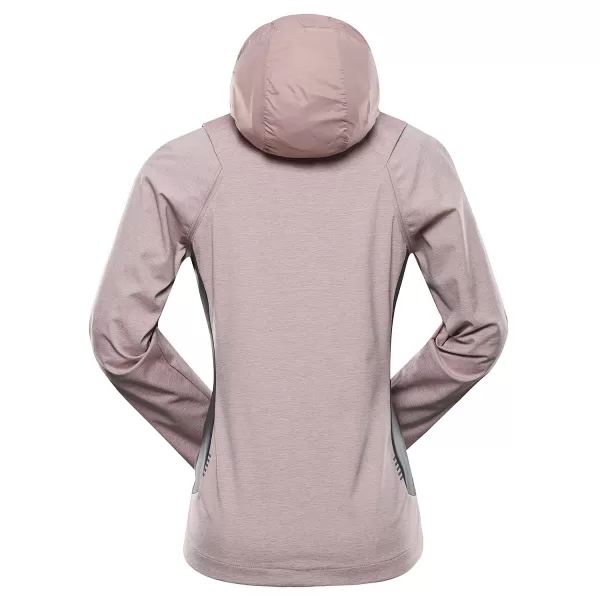 Női softshell kabát-mellény ALPINE PRO SPERTA 2 HALVÁNY MÁLYVASZÍNŰ 