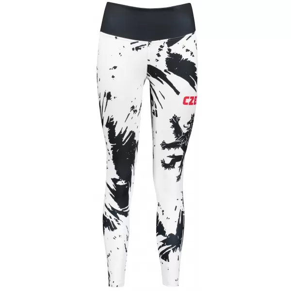  Női prémium hosszú funkcionális leggings (új méretek) ALTISPORT VOJ/ALW036LEG05 ABSZTRAKCIÓ 
