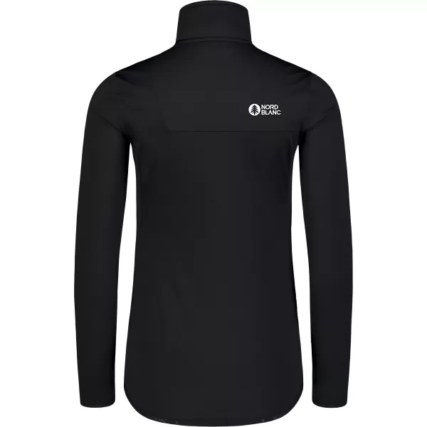  Női powerfleece pulóver NORDBLANC CRISP NBSFL8338 FEKETE 