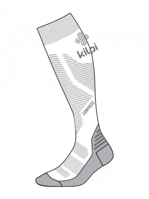 Zokni KILPI COMPRESS-U 1U0875KI FEHÉR