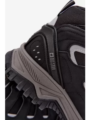 Férfi cipők BIG STAR SHOES UU174317 FEKETE