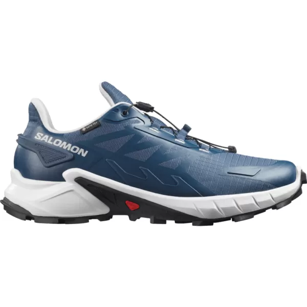  Férfi cipők SALOMON SUPERCROSS 4 GORE-TEX L45447400 ELBŰVÖLT/HOLDSZIKLA/FEKETE 