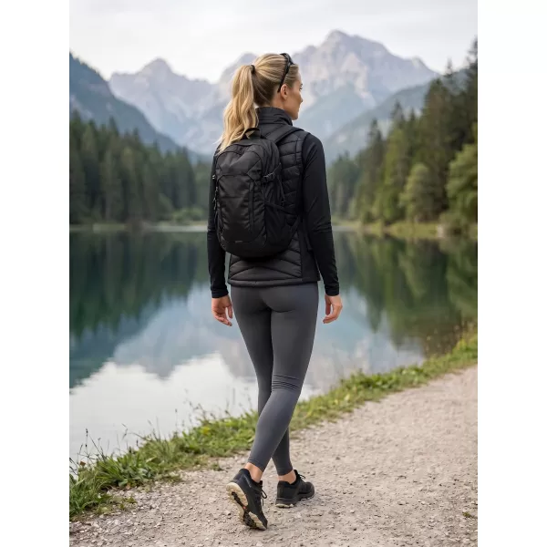  Női hibrid mellény MALFINI PREMIUM CROSS 558 FEKETE 