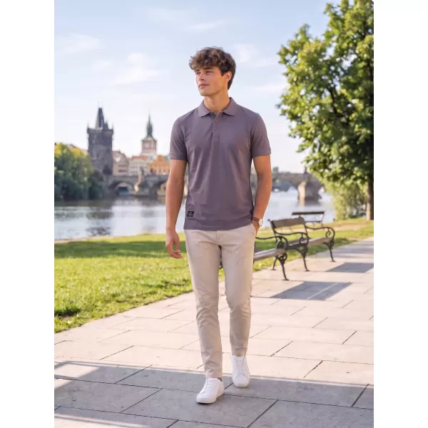  Férfi póló gallérral ALTISPORT NP/ALMST90601 PALASZÜRKE 