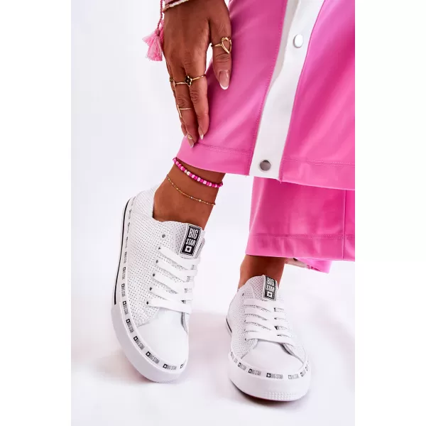  Női tornacipő BIG STAR SHOES FF274024 FEHÉR 