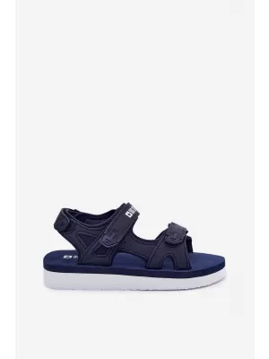 Női szandál BIG STAR SHOES LL274792 KÉK
