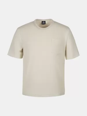 Férfi póló UNDER ARMOUR ICON SW TERRY SS 6009441-110 FEHÉR
