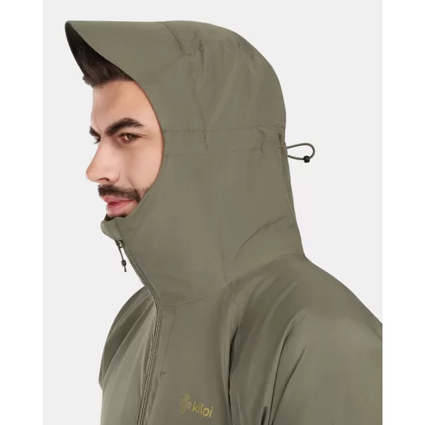  Férfi dzseki KILPI SONNA-M 1M0107KI ZÖLD 