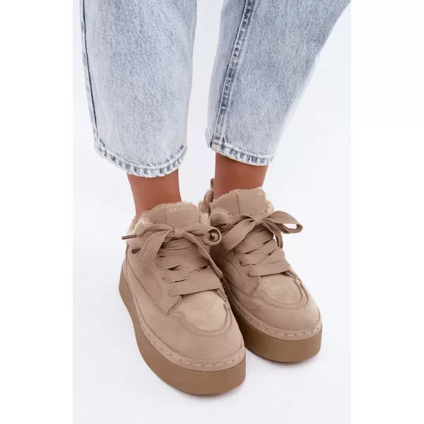  Női hóemberek BIG STAR SHOES UU274187 BÉZS 