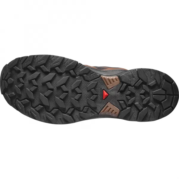  Férfi cipők SALOMON X ULTRA 360 GORE-TEX L45473300 FEKETE/SÖTÉT SIRÁLY SZÜRKE/SÖTÉT FÖLD 