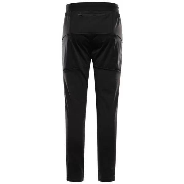  Férfi softshell nadrág ALPINE PRO ABAR 2 FEKETE 