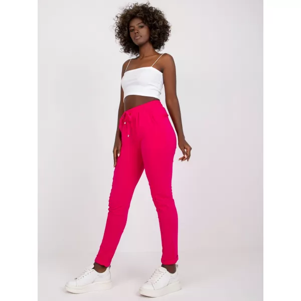  Női melegítőnadrág BASIC FEEL GOOD RV-DR-3589.05X FUKSZIA 