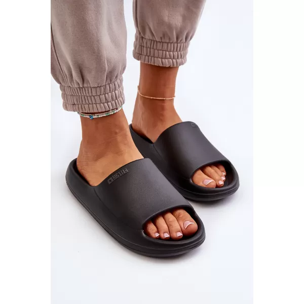  Női papucs BIG STAR SHOES NN274A042 FEKETE 