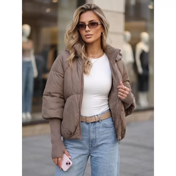  Női kabát DSTREET TY5897 BÉZS 