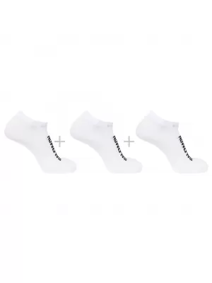 Zokni SALOMON EVERYDAY LITE LOW 3-PACK LC2912100 FEHÉR