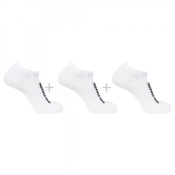  Zokni SALOMON EVERYDAY LITE LOW 3-PACK LC2912100 FEHÉR 