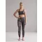 Női prémium hosszú leggings (új méretek) ALTISPORT VOJ/ALW080LEG05 SÖTÉTBARNA