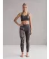 Női prémium hosszú leggings (új méretek) ALTISPORT VOJ/ALW080LEG05 SÖTÉTBARNA