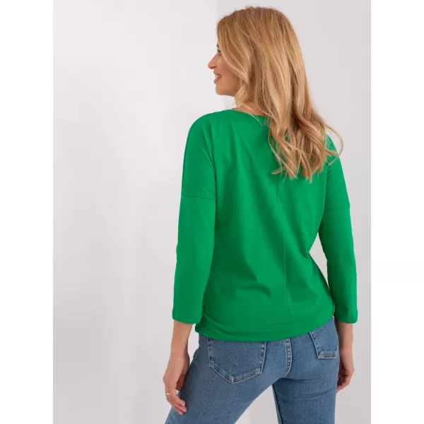  Női blúz BASIC FEEL GOOD RV-BZ-4691.49 ZÖLD 