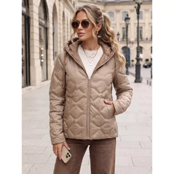  Női kabát DSTREET TY5882 BÉZS 