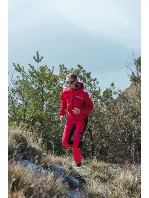 Női vízálló multisport nadrág NORDBLANC ELISA NBSPL8326 RÓZSASZÍN
